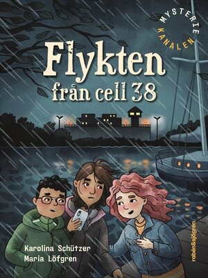 cover image of Flykten från cell 38